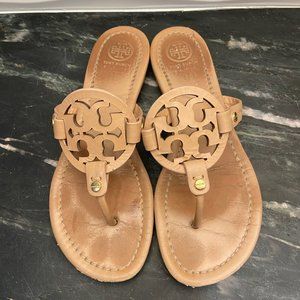 Tory Burch Miller Sandals Flip flops 7.5